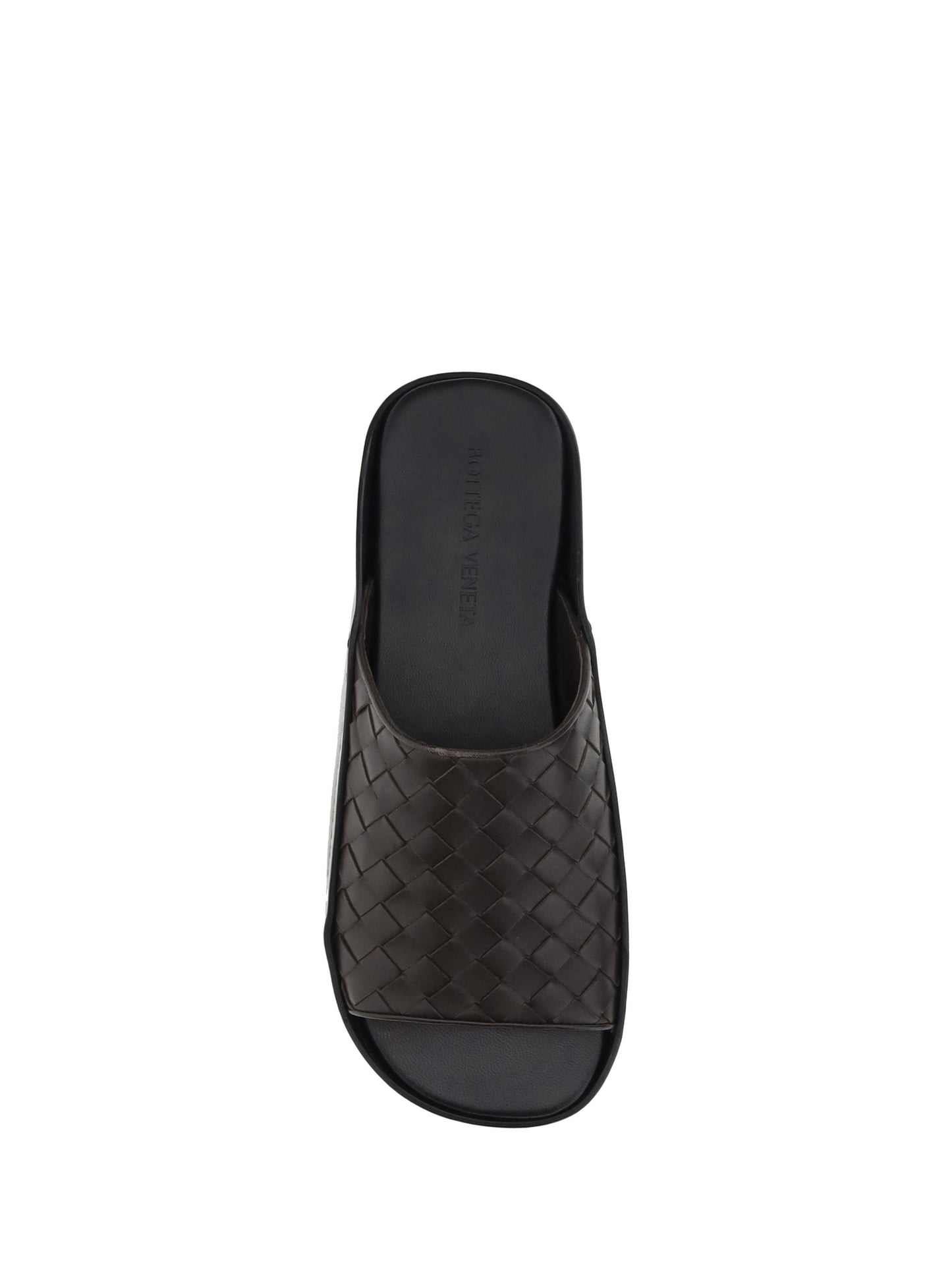 Bottega Veneta Men Wave Mule Sandals