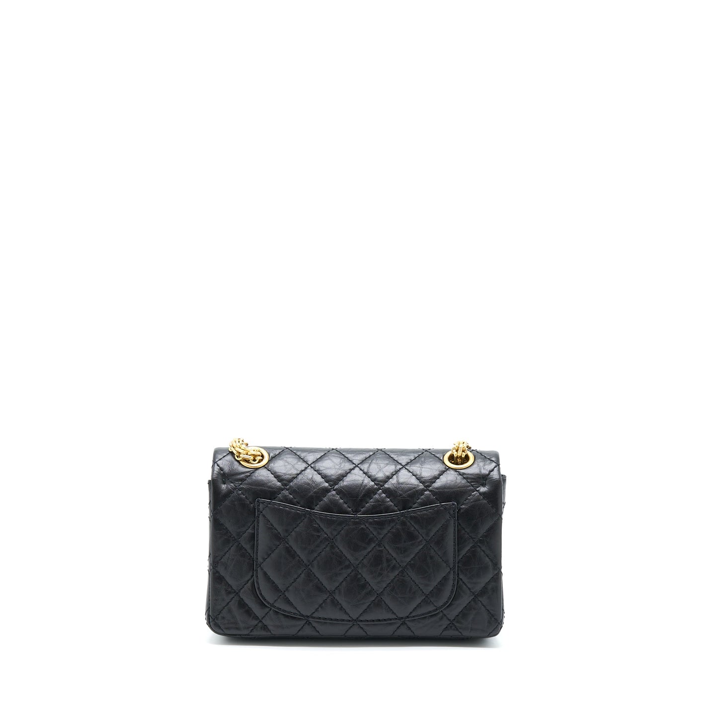 Chanel Mini 2.55 Reissue Flap Bag Lucky Charms Casino Limited Aged Calfskin With GHW