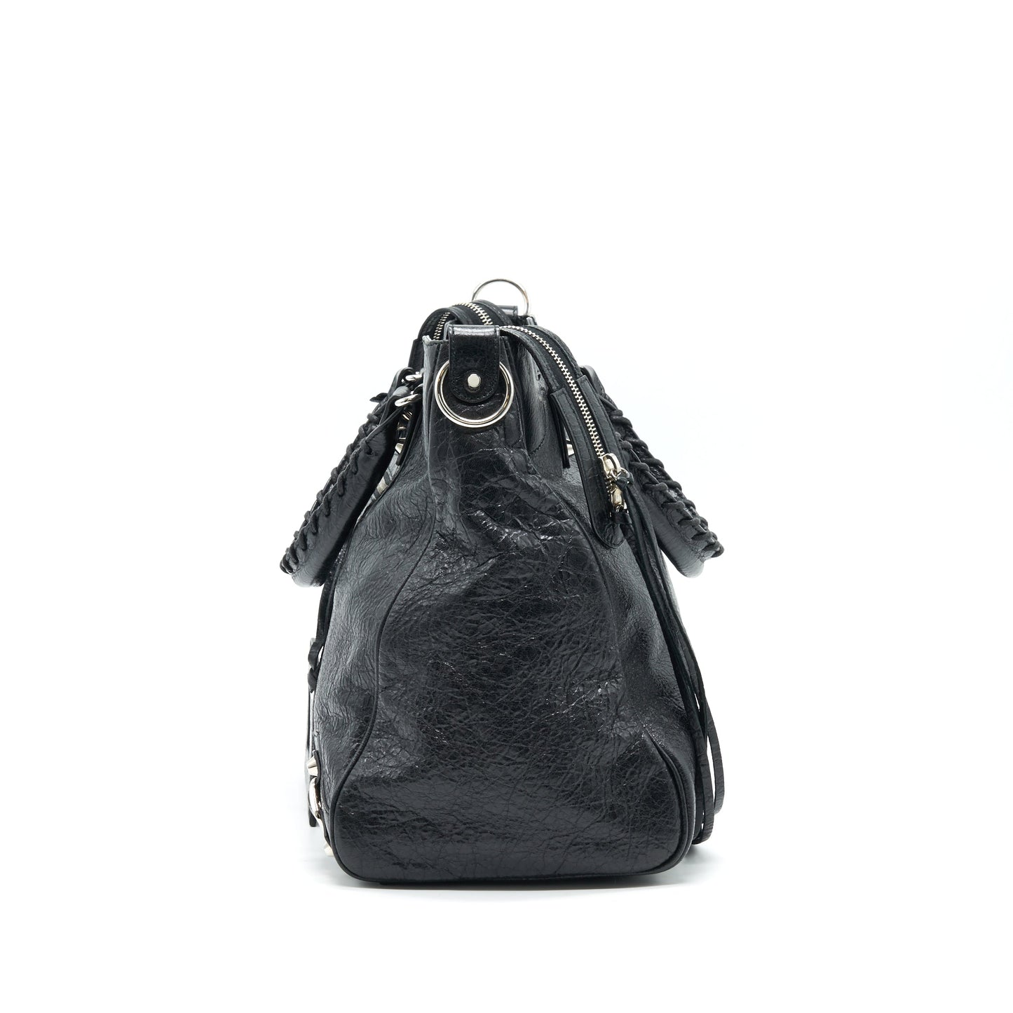 Balenciaga SHOULDER HANDBAG IN BLACK IN SHW