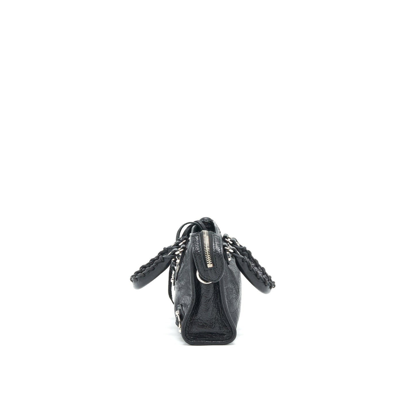 Balenciaga Nano City Bag Black SHW