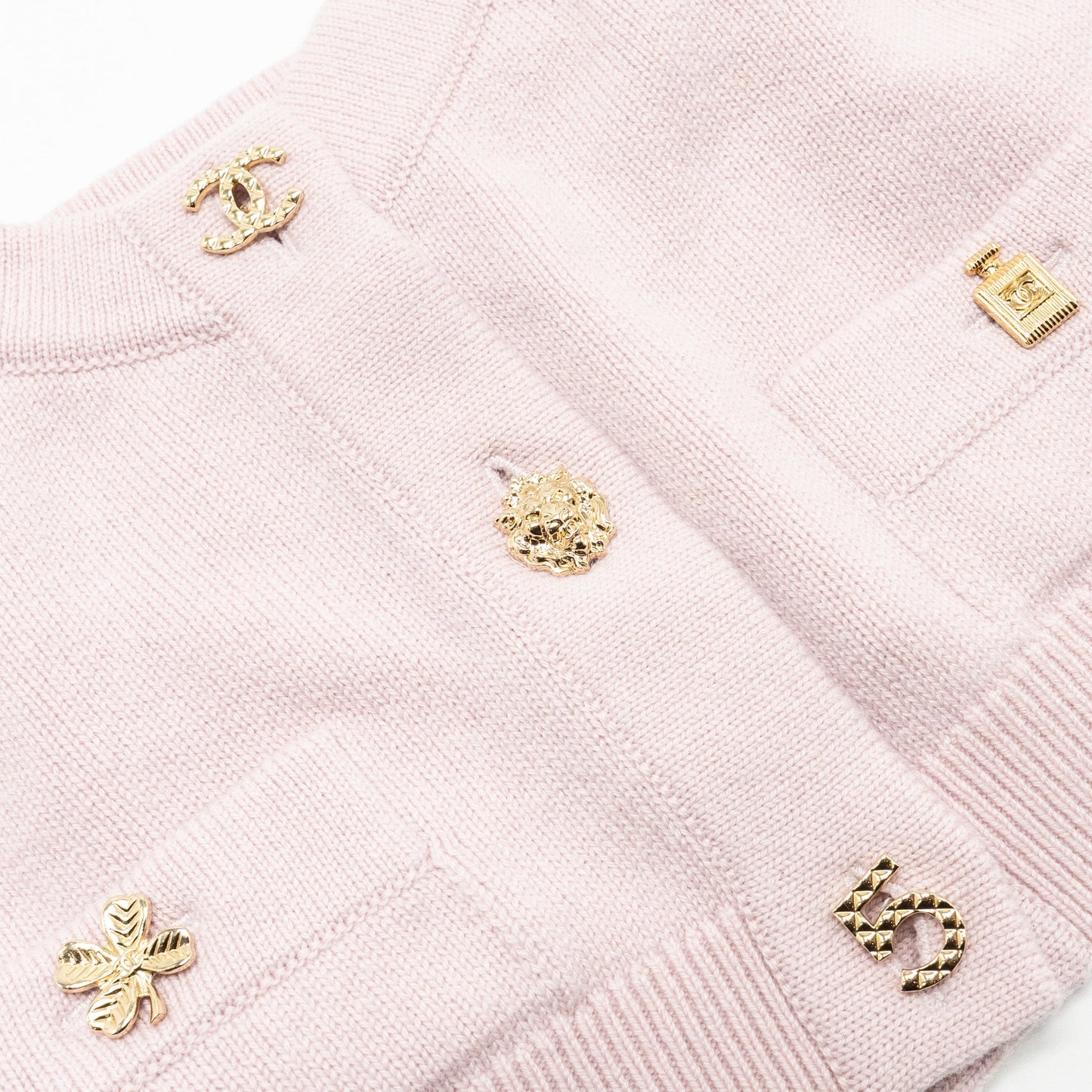 Chanel 22b Size 36 Mini Top Cashmere Light Pink