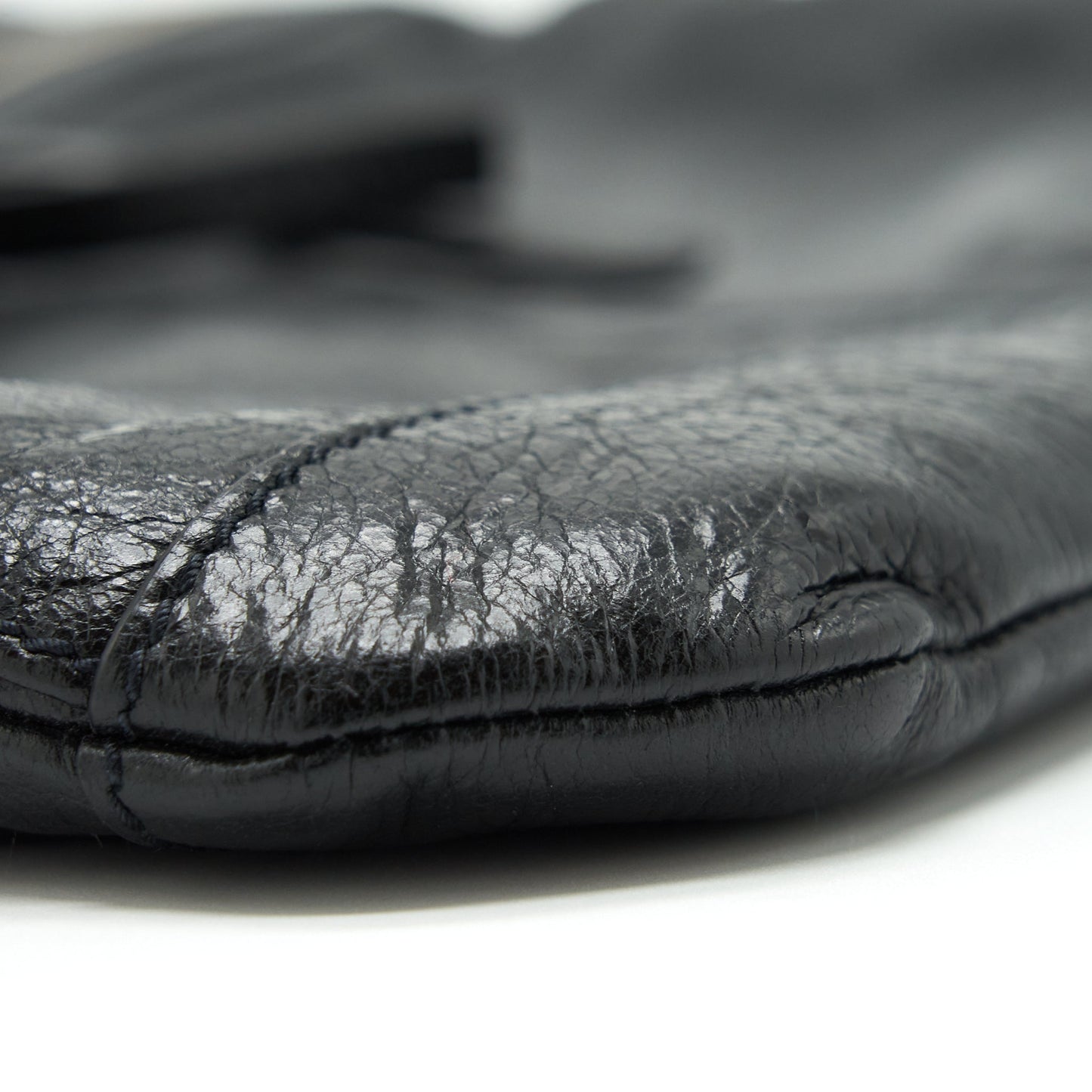 Balenciaga Top Handle Vertical Tote Bag Black SHW