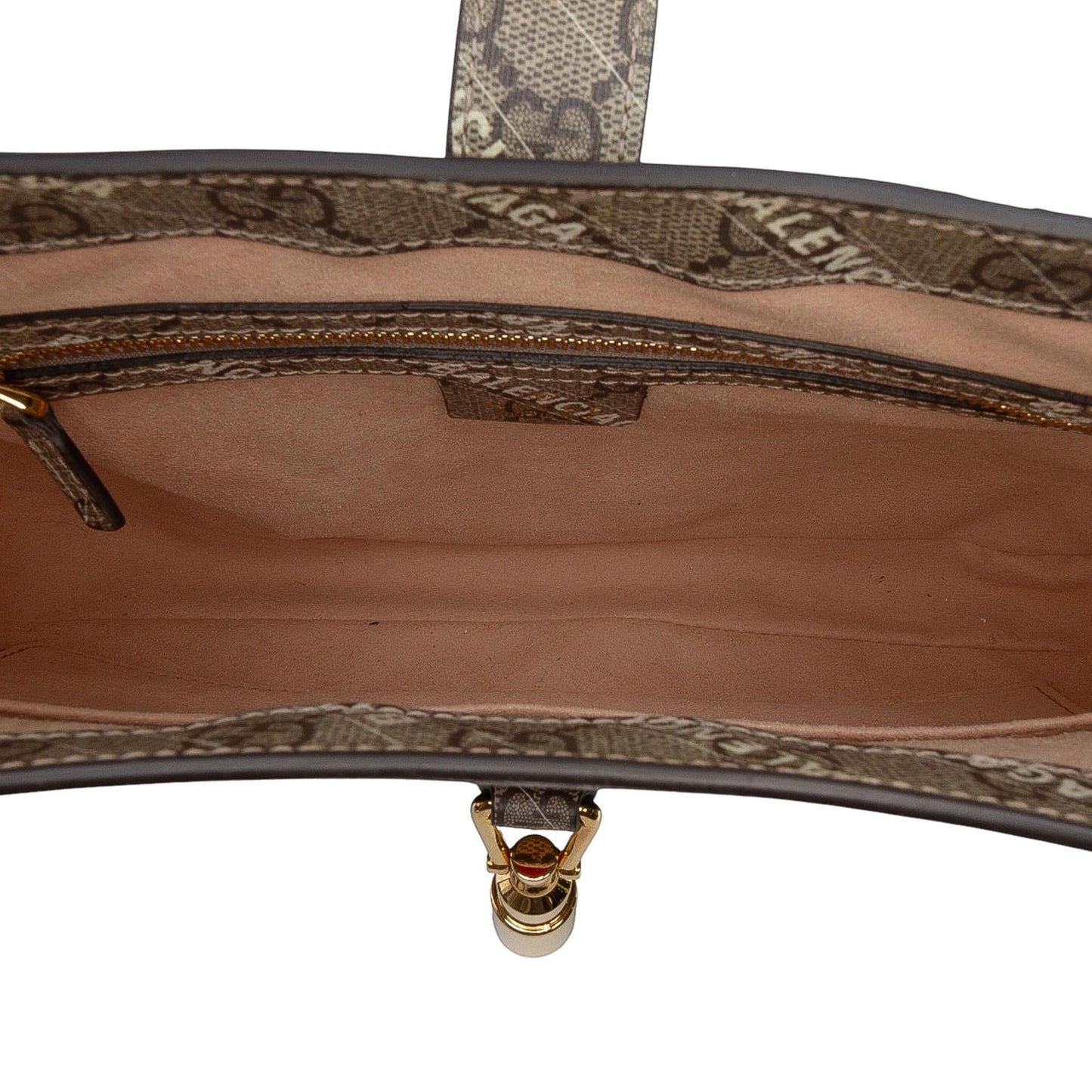 Gucci Balenciaga The Hacker Project Small GG Supreme Web Jackie 1961