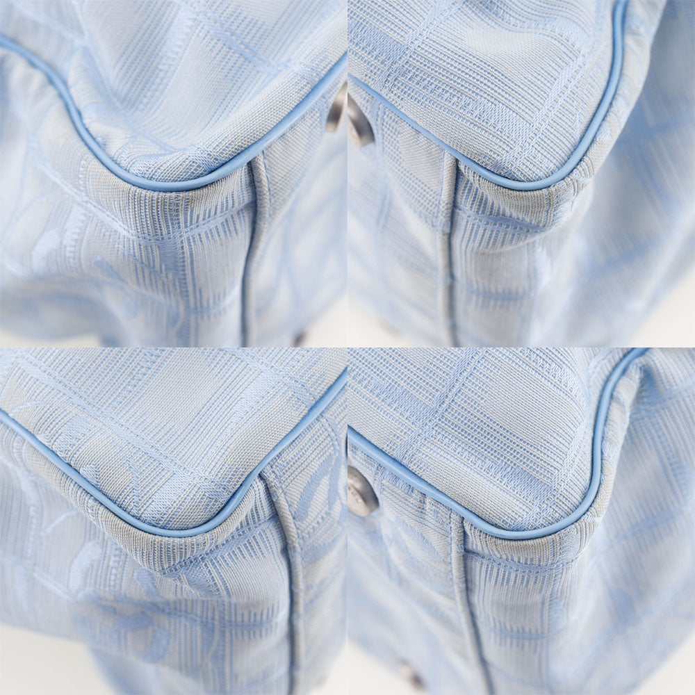 Chanel Travel Line Tote TGM Canvas Tote Bag A15826 in New Condition