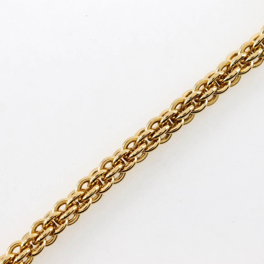 Chanel Vintage Long Necklace Gold Plated