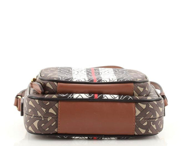 BURBERRY MULTICOLOR CAMERA CROSSBODY