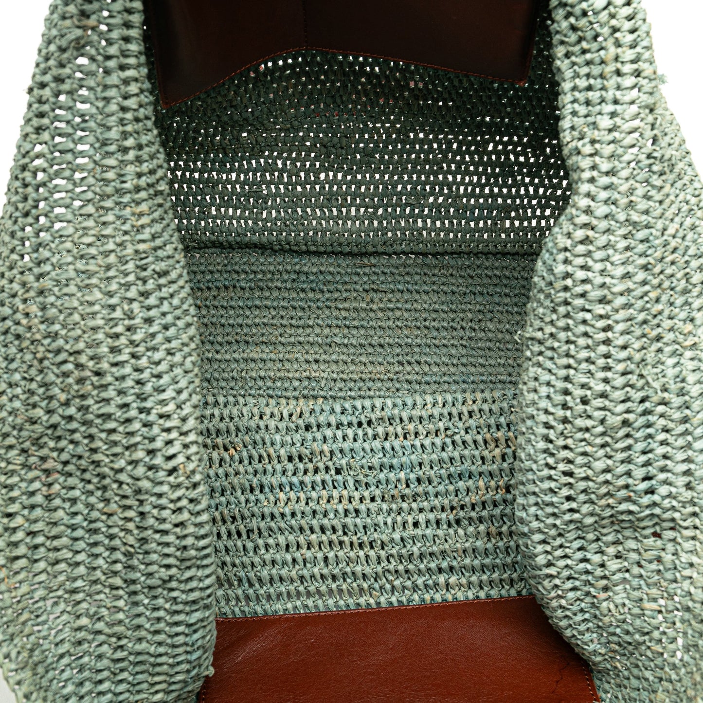 Balenciaga Sac Raffia Motocross Classic Tote