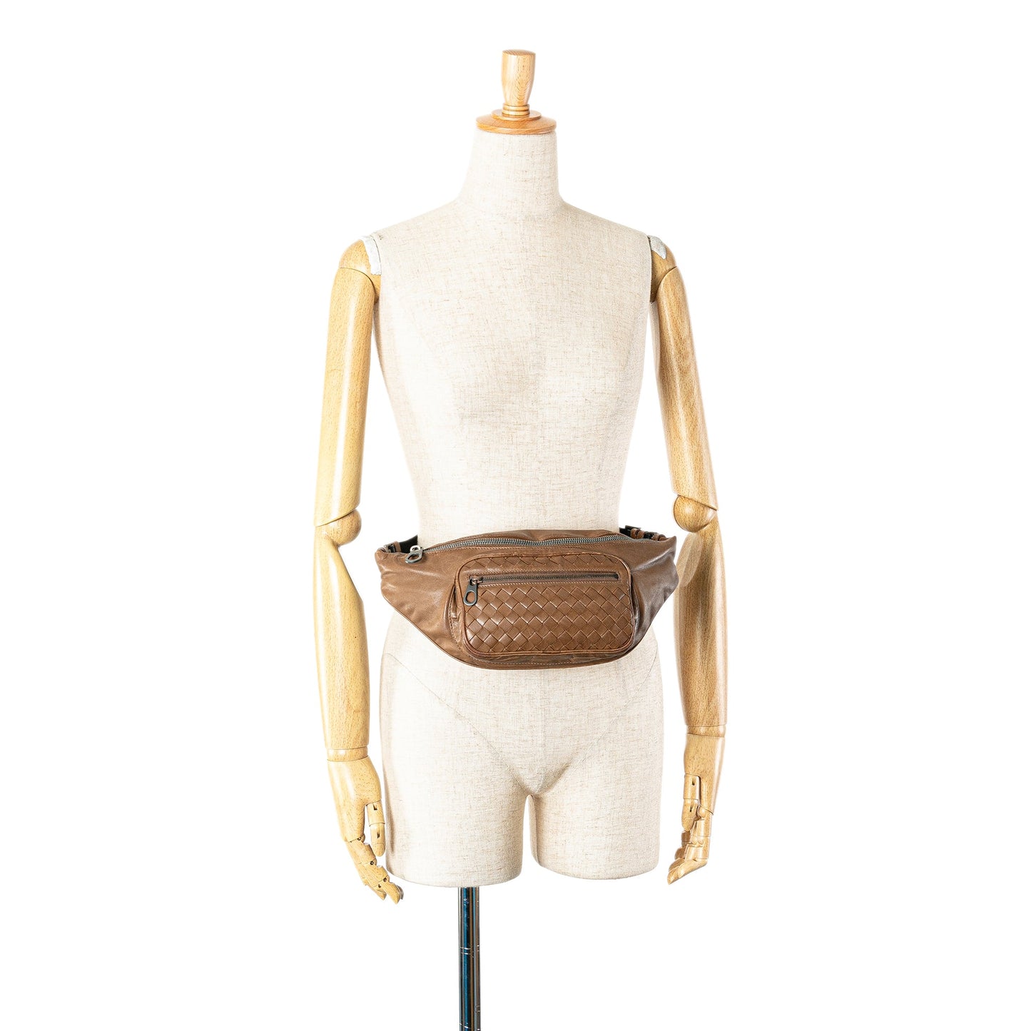 Bottega Veneta Sac Nappa Intrecciato Belt Bag