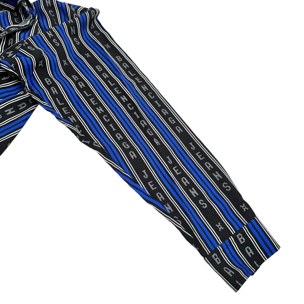 Balenciaga Logo Long Sleeve T-Shirt