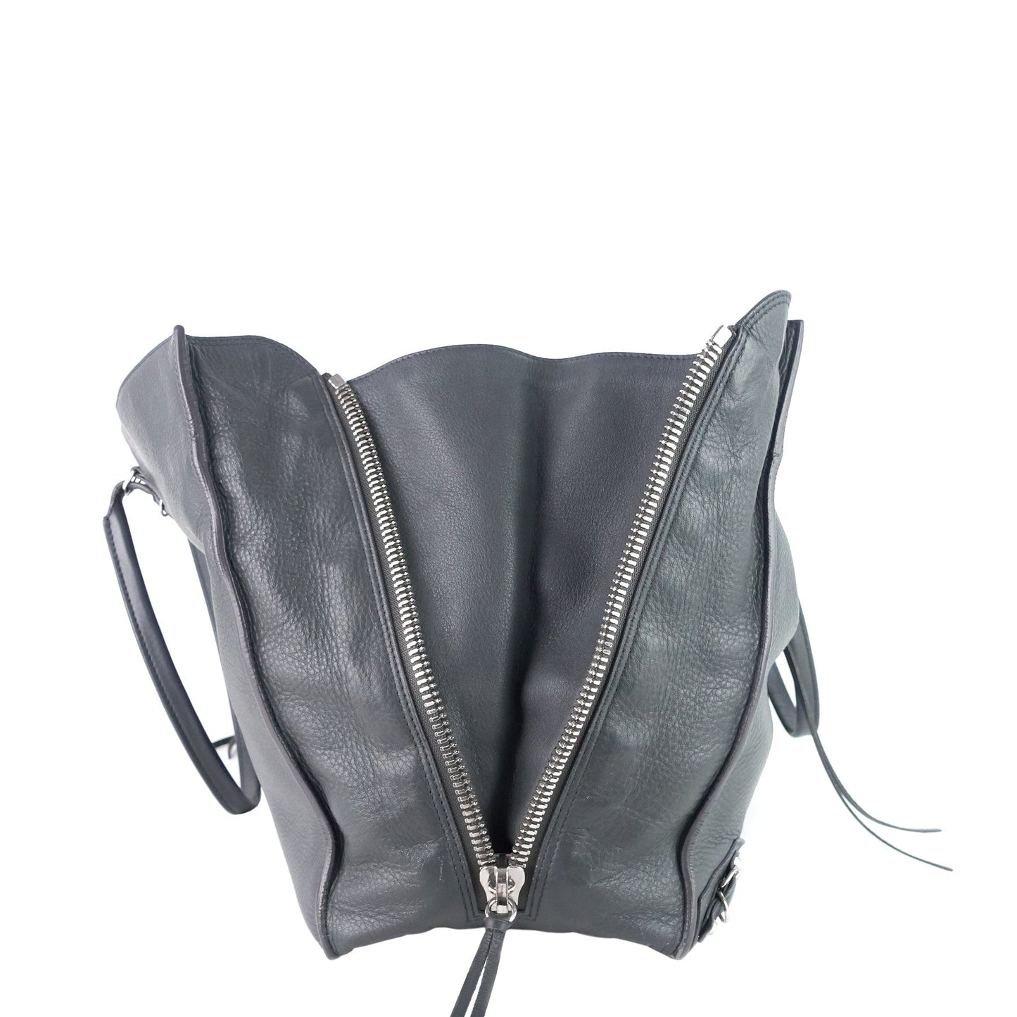 BALENCIAGA Papier A4 Medium Classic Stud Agneau Leather Bag