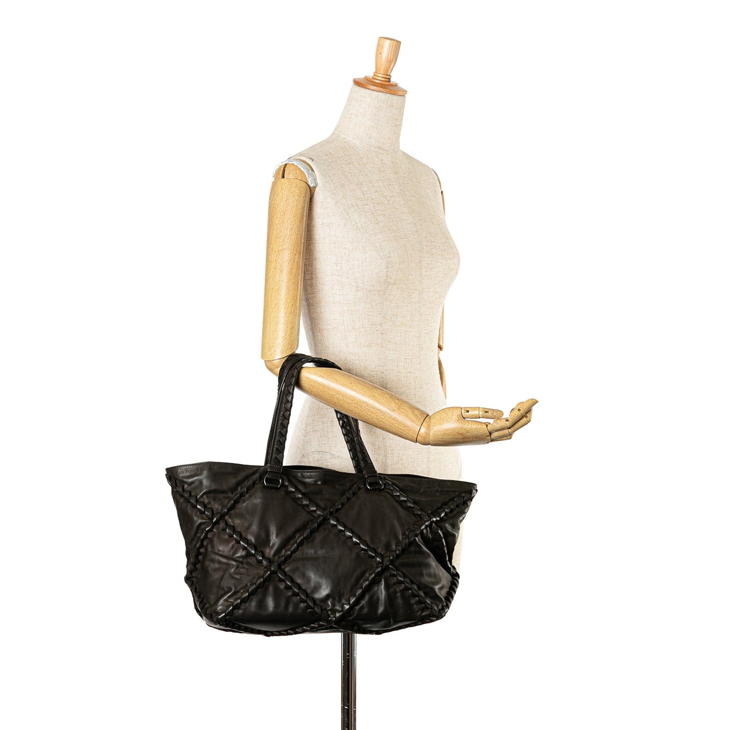 Brown Bottega Veneta Intrecciato Tote