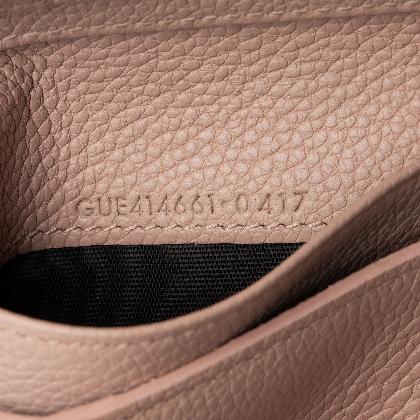 Saint Laurent Calfskin Compact Zip Around Wallet (SHF-wNGyjp)