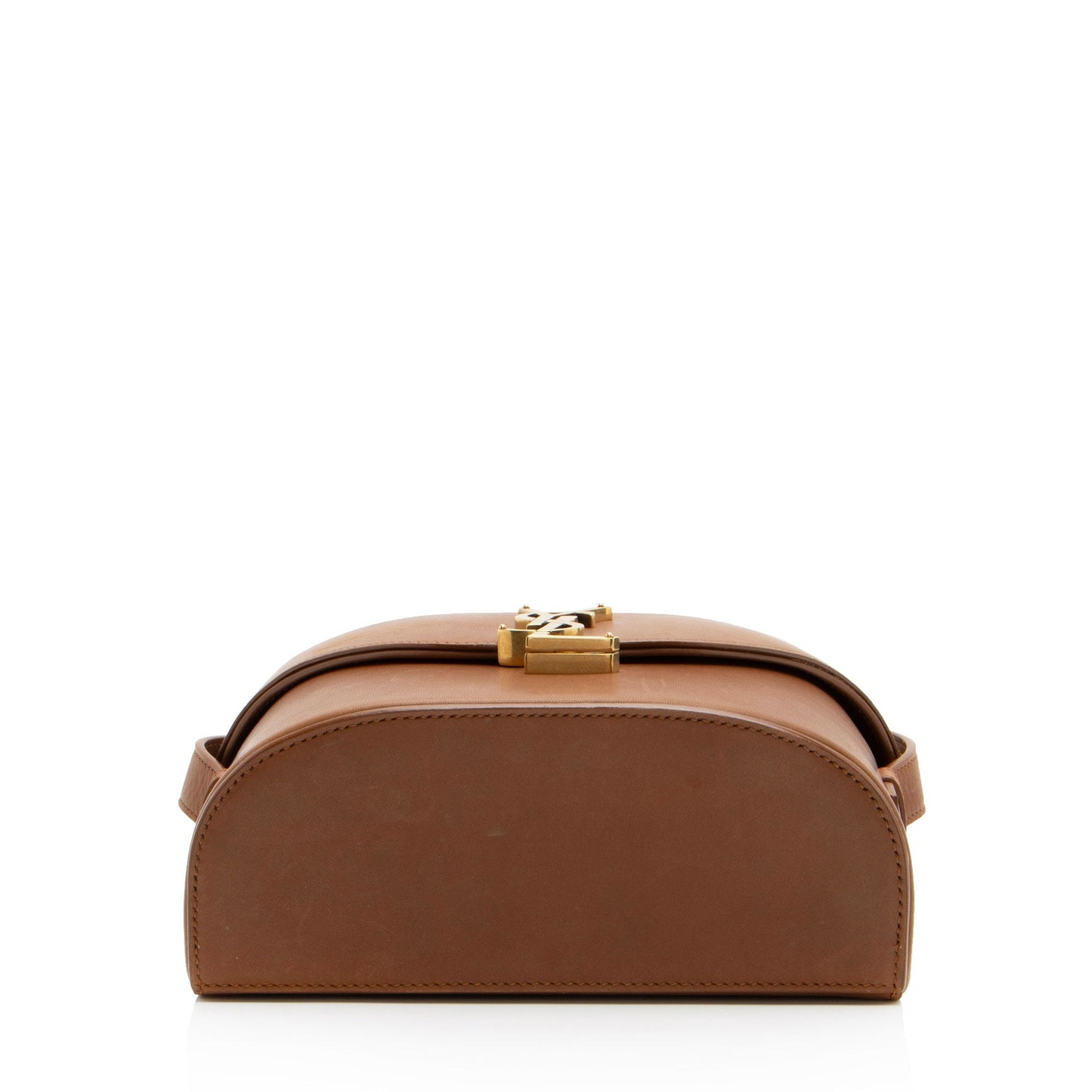 Saint Laurent Calfskin June Box Crossbody (SHF-LZUQrh)