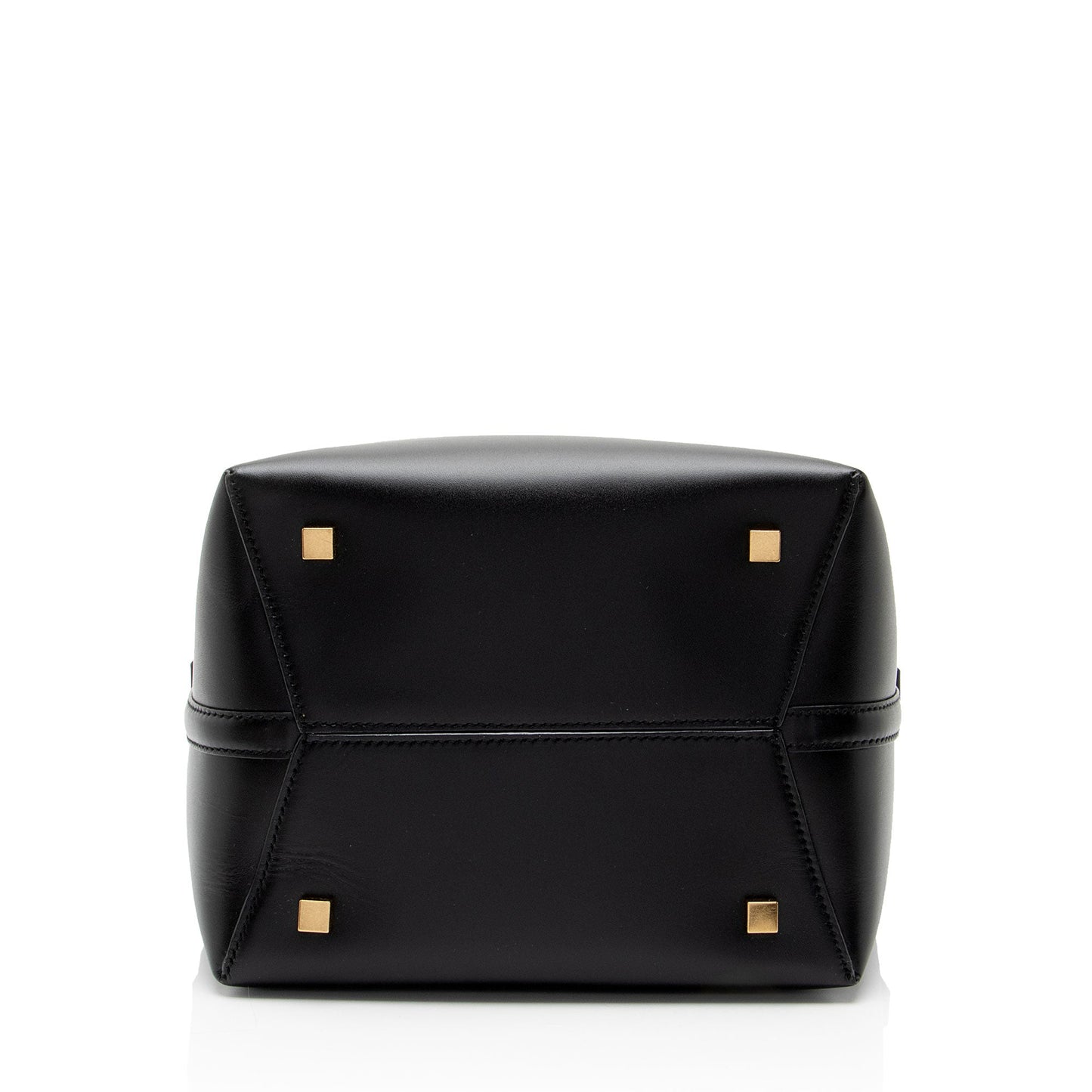 Saint Laurent Calfskin Monogram Le 37 Bucket Bag