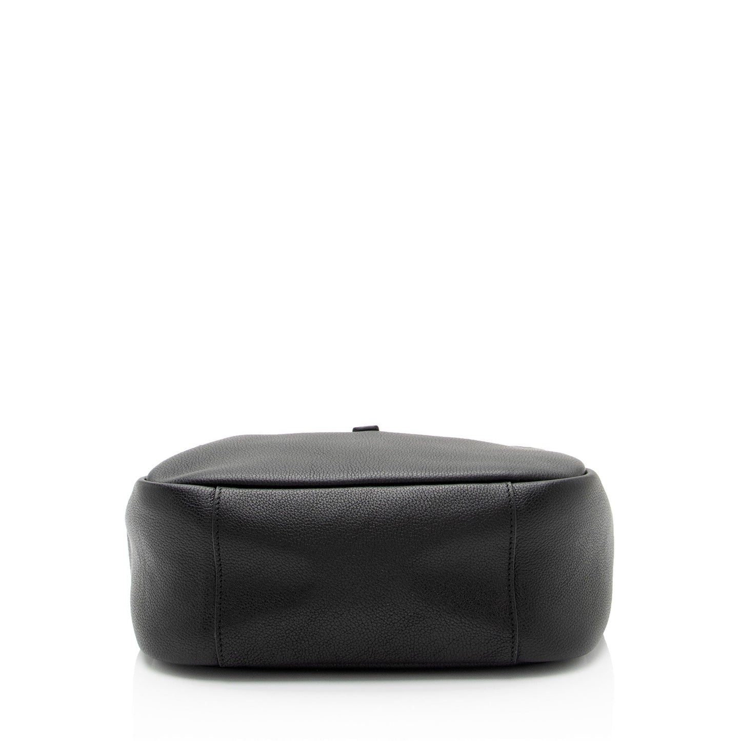 Saint Laurent Calfskin Monogram Le 5 A 7 Small Hobo (SHF-Lnt1SQ)