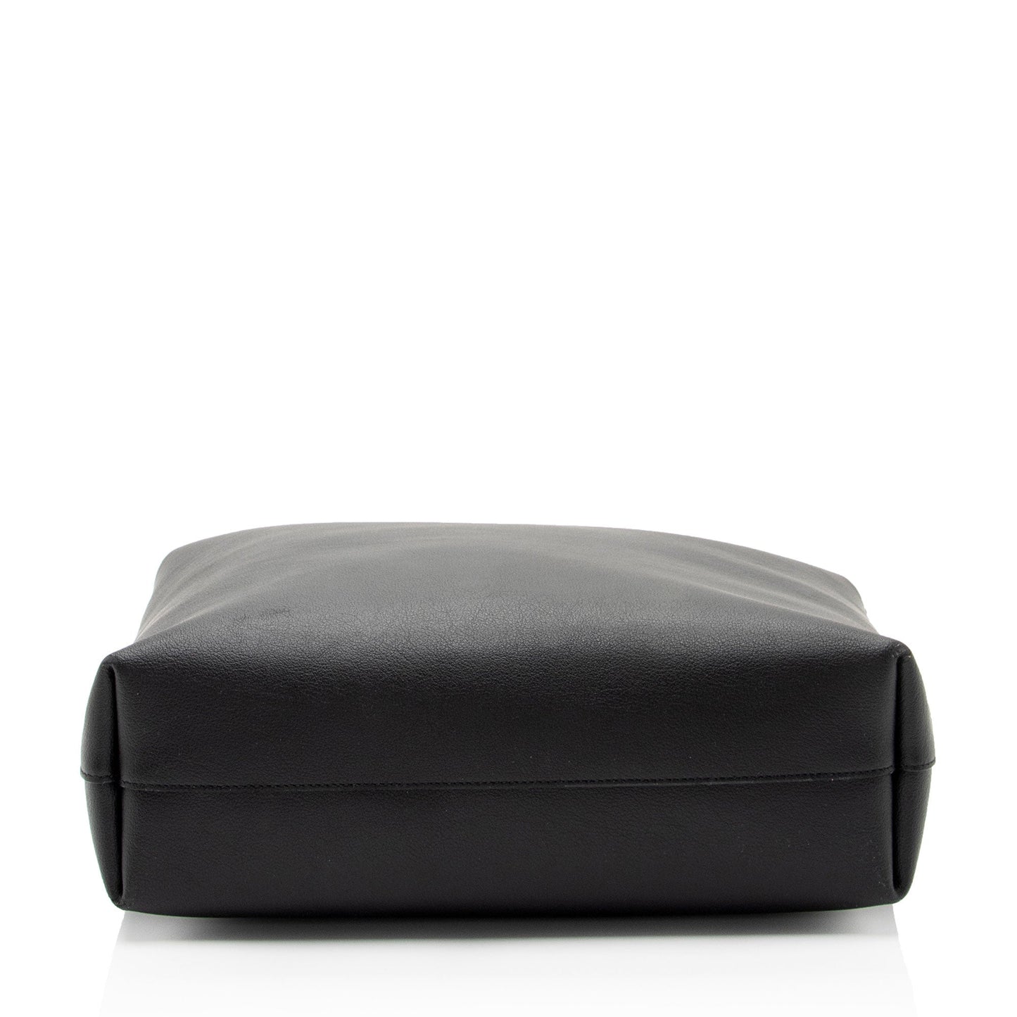 Saint Laurent Calfskin N/S Shopping Tote (SHF-vYQjjo)