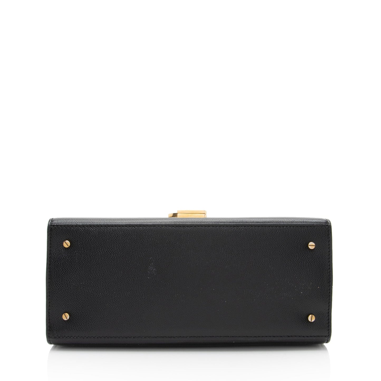 Saint Laurent Grain de Poudre Monogram Cassandra Medium Top Handle