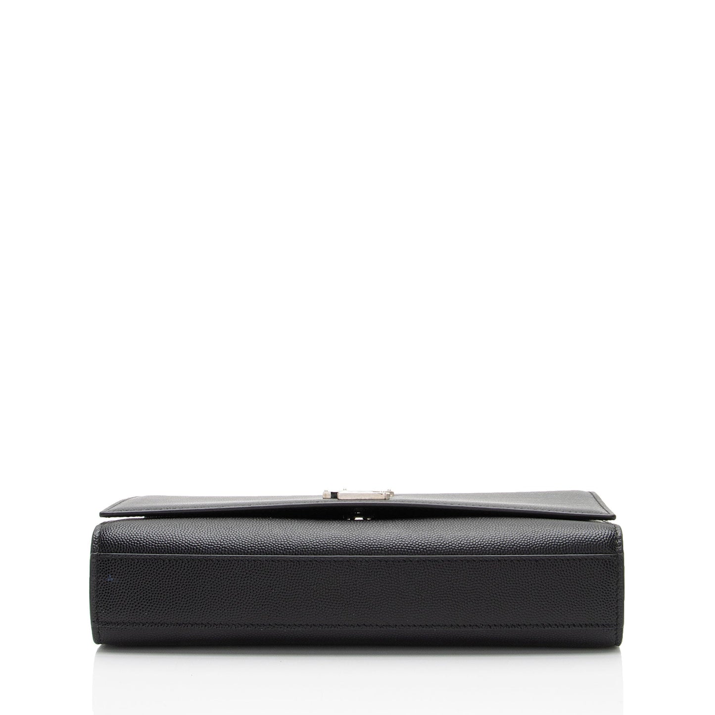 Saint Laurent Grain de Poudre Monogram Kate Medium Shoulder Bag (SHF-uDKGS6)