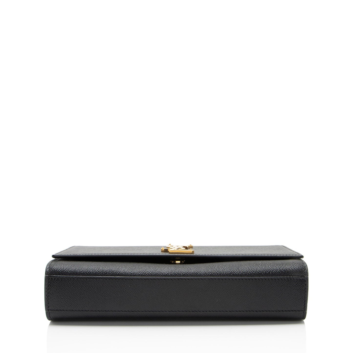 Saint Laurent Grain de Poudre Monogram Kate Medium Shoulder Bag