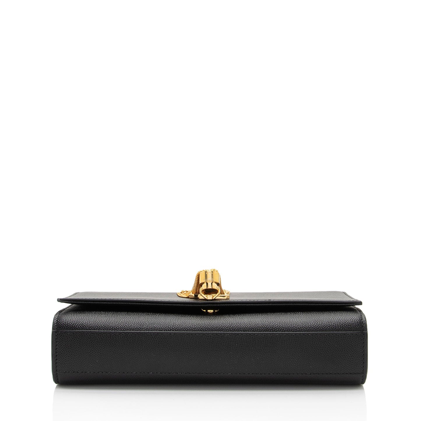 Saint Laurent Grain de Poudre Monogram Kate Tassel Medium Shoulder Bag (SHF-u9Ndoz)