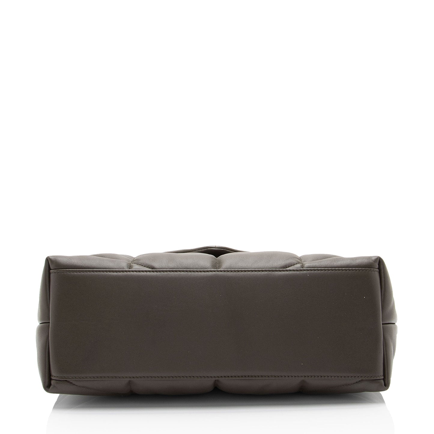 Saint Laurent Lambskin Monogram Puffer LouLou Medium Shoulder Bag (SHF-sxPbmV)