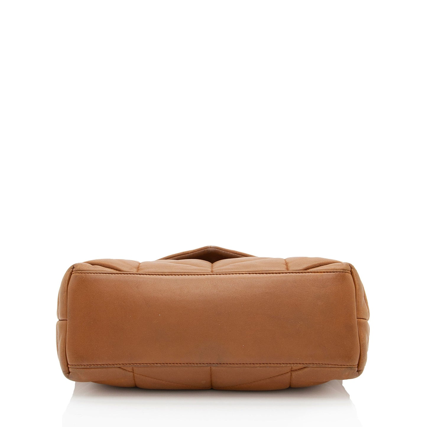 Saint Laurent Lambskin Monogram Puffer LouLou Small Shoulder Bag