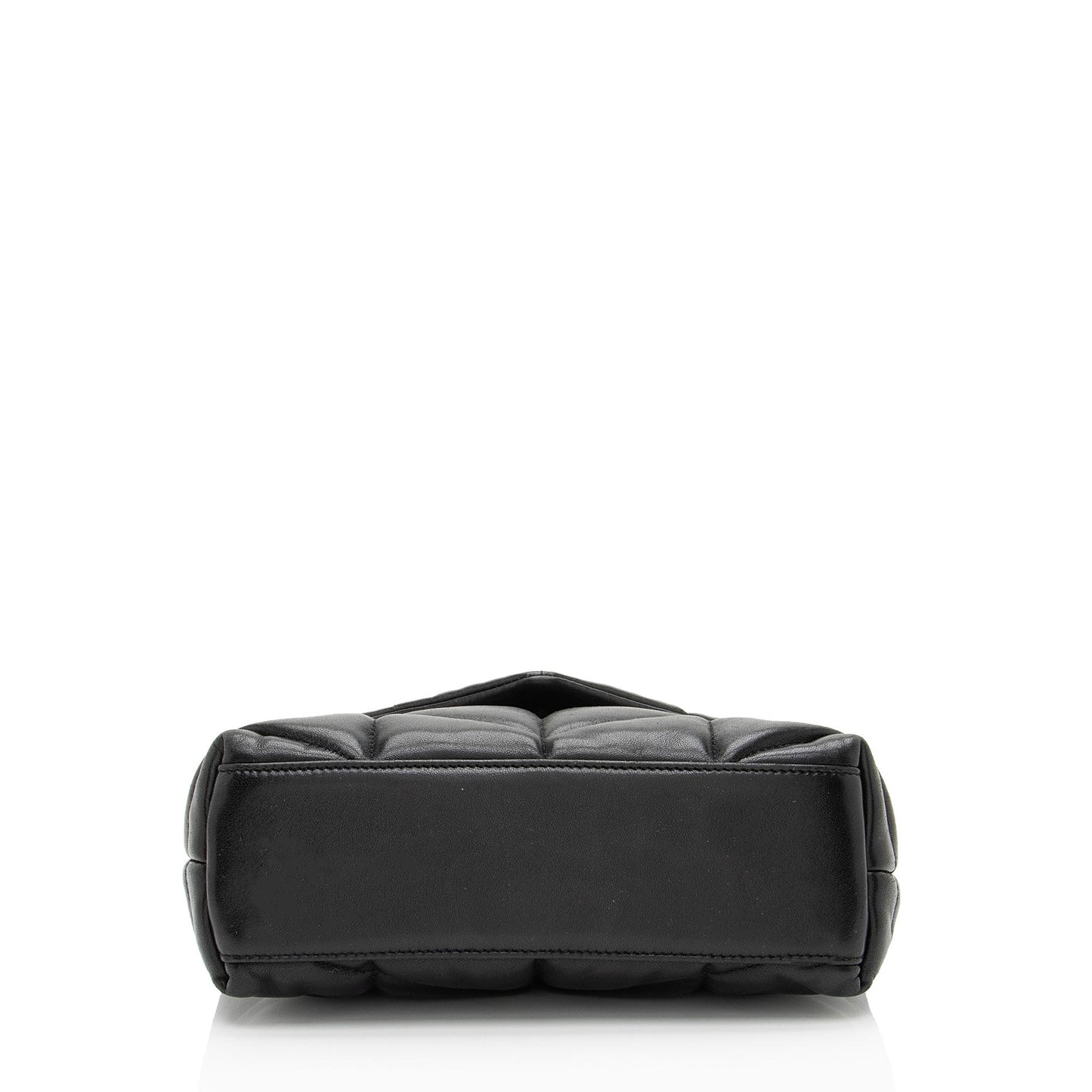 Saint Laurent Lambskin Monogram Puffer LouLou Toy Shoulder Bag