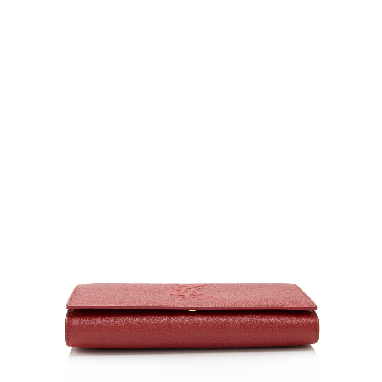 Saint Laurent Leather Belle de Jour Chain Wallet (SHF-IinJeF)