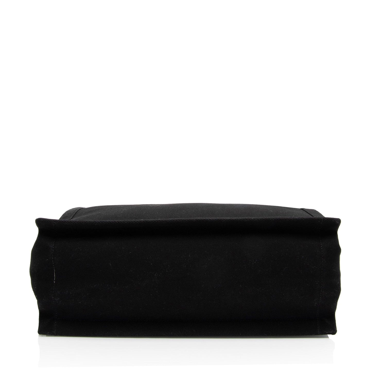 Saint Laurent Linen Calfskin Rive Gauche N/S Tote (SHF-6o3kwA)