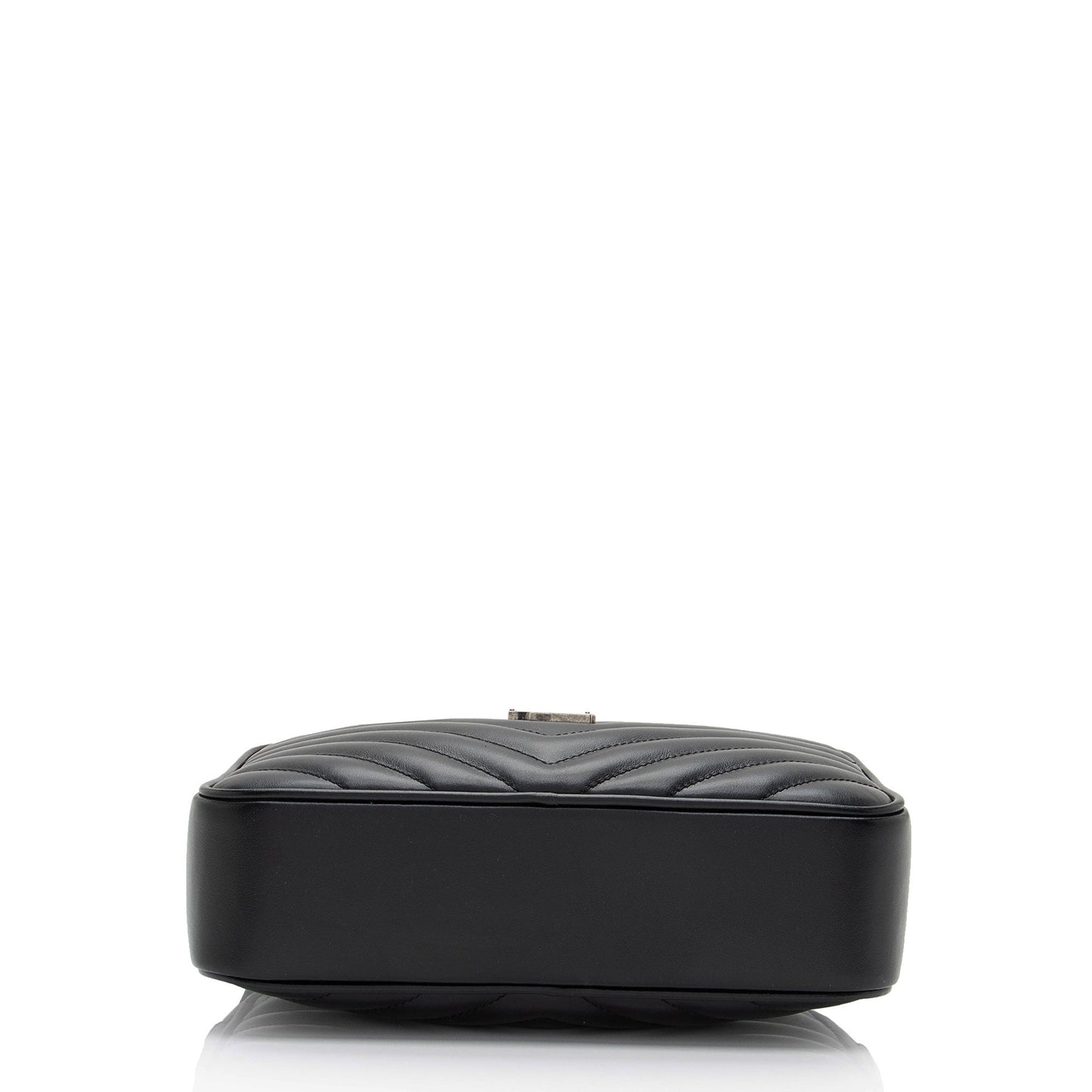 Saint Laurent Matelasse Calfskin Monogram Lou Camera Bag (SHF-SXIbwm)