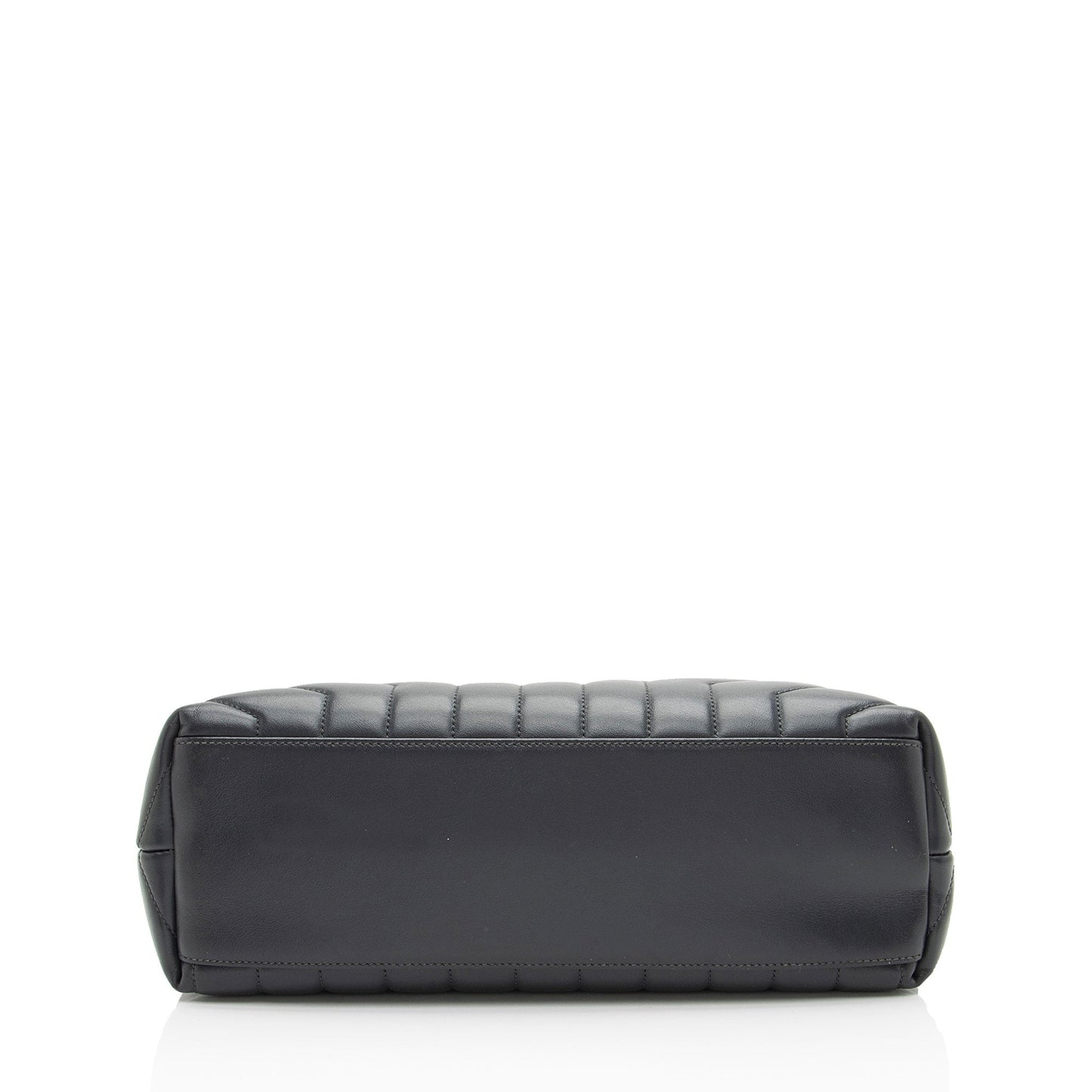 Saint Laurent Matelasse Calfskin Monogram LouLou Chain Medium Shoulder