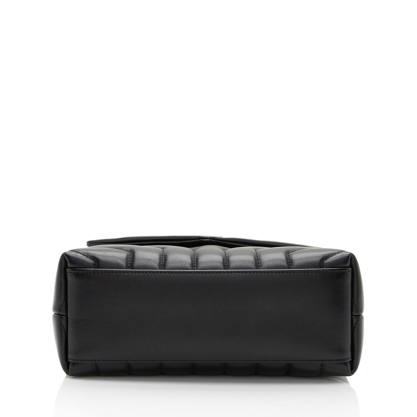 Saint Laurent Matelasse Calfskin Monogram LouLou Chain Small Crossbody (SHF-2881qg)