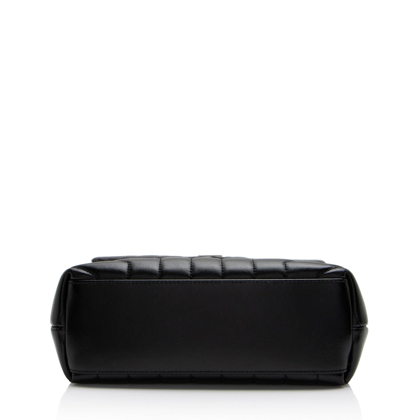 Saint Laurent Matelasse Calfskin Monogram LouLou Chain Small Crossbody (SHF-wx5V70)