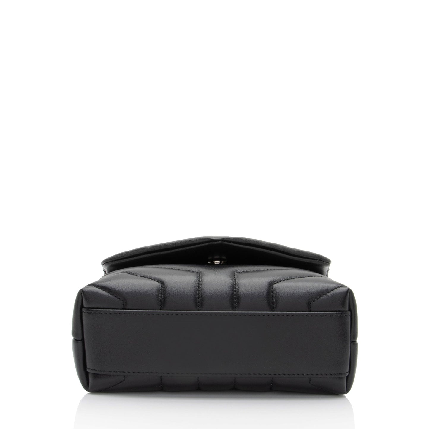 Saint Laurent Matelasse Calfskin Monogram LouLou Toy Crossbody (SHF-rRbE8j)