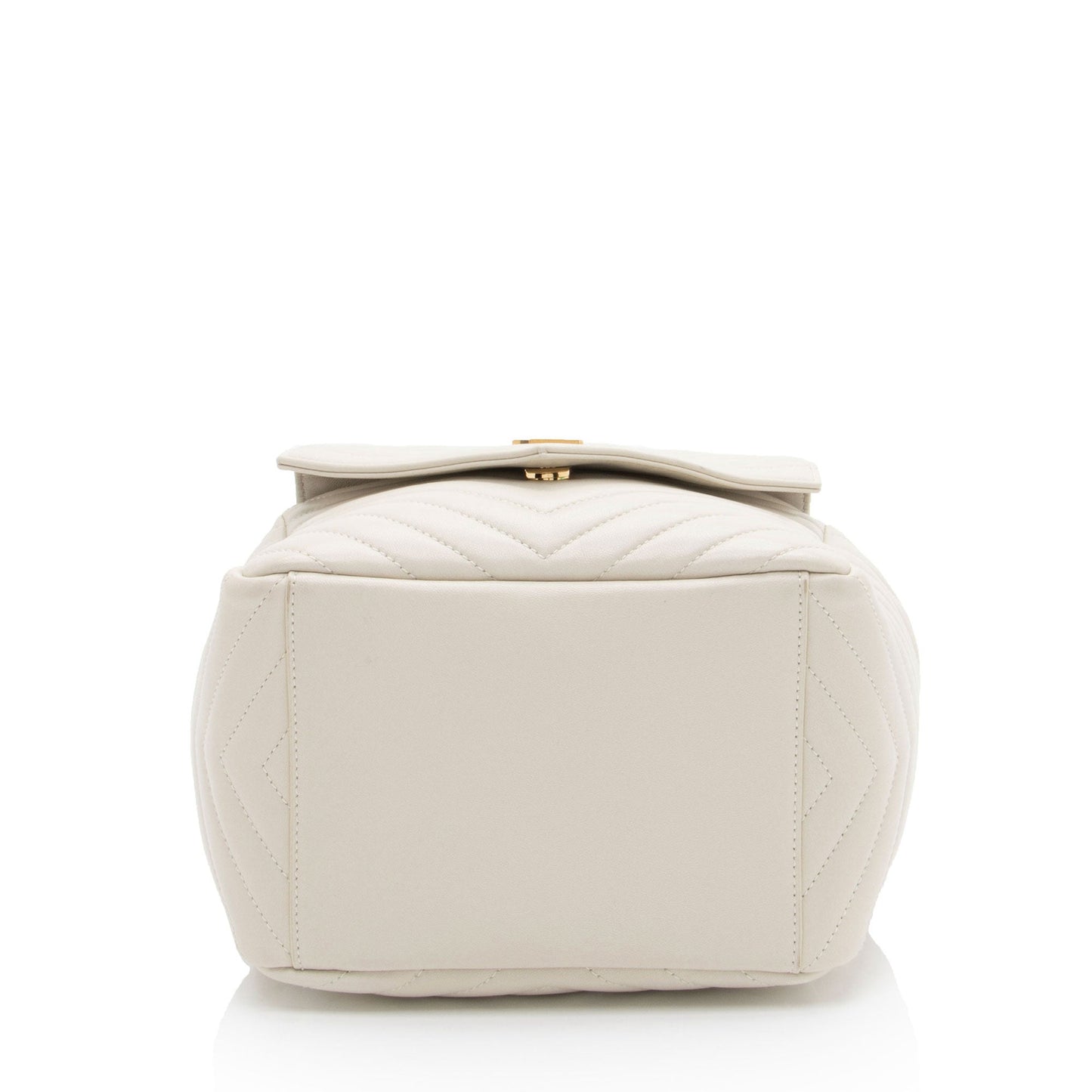 Saint Laurent Matelasse Lambskin Monogram Joe Backpack