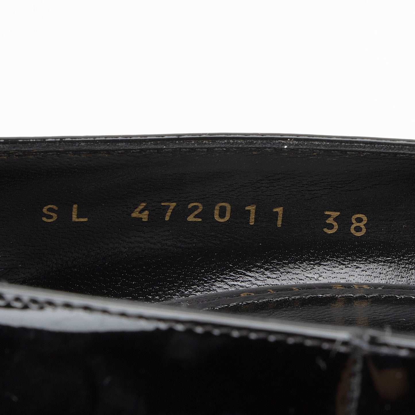 Saint Laurent Patent Leather Opyum Pumps - Size 8 / 38 (SHF-qaMykl)