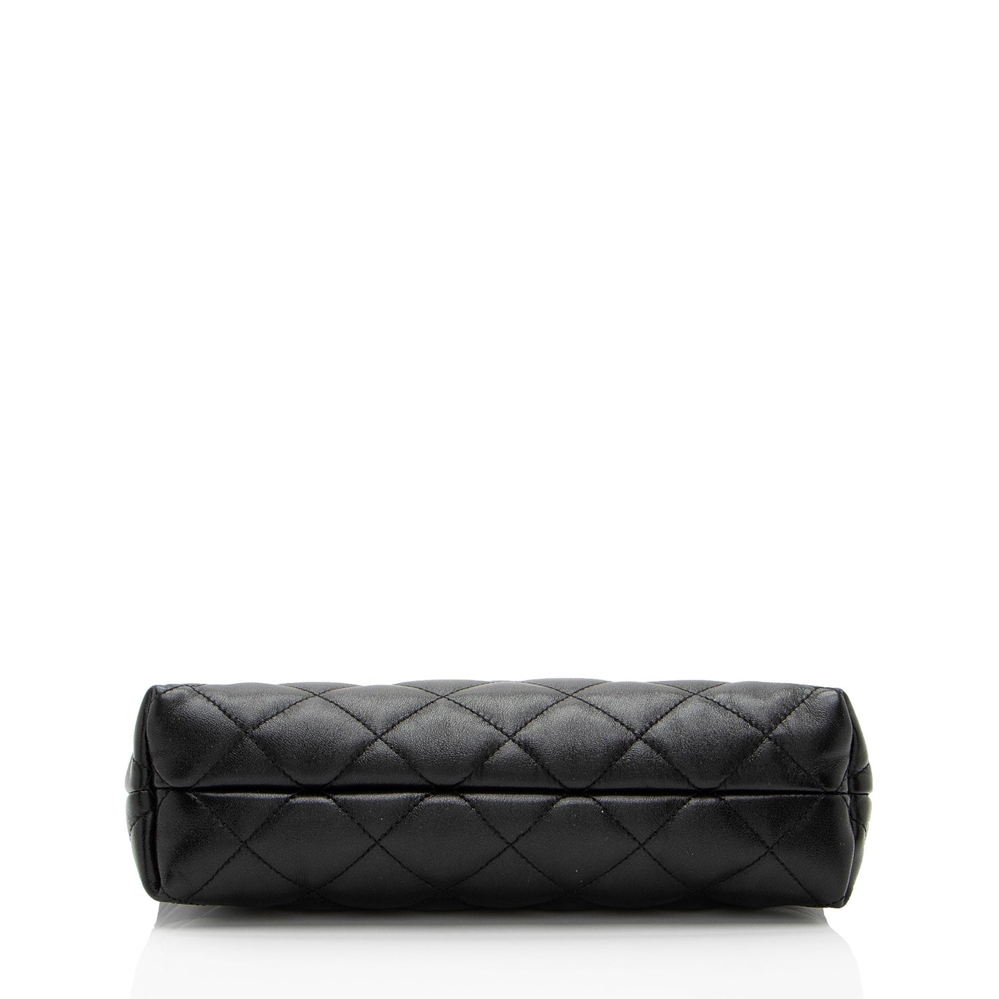 Saint Laurent Quilted Lambskin Pouch (SHF-kFI2cG)