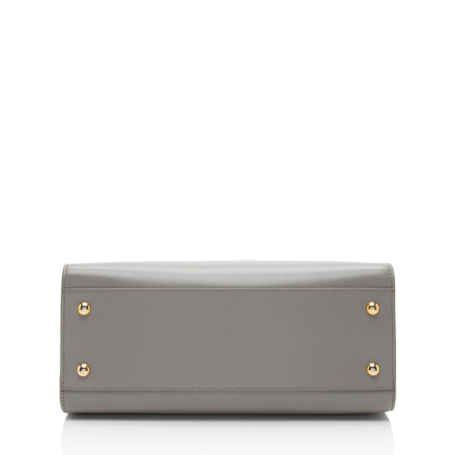 Saint Laurent Smooth Calfskin Baby Monogram Cabas Tote