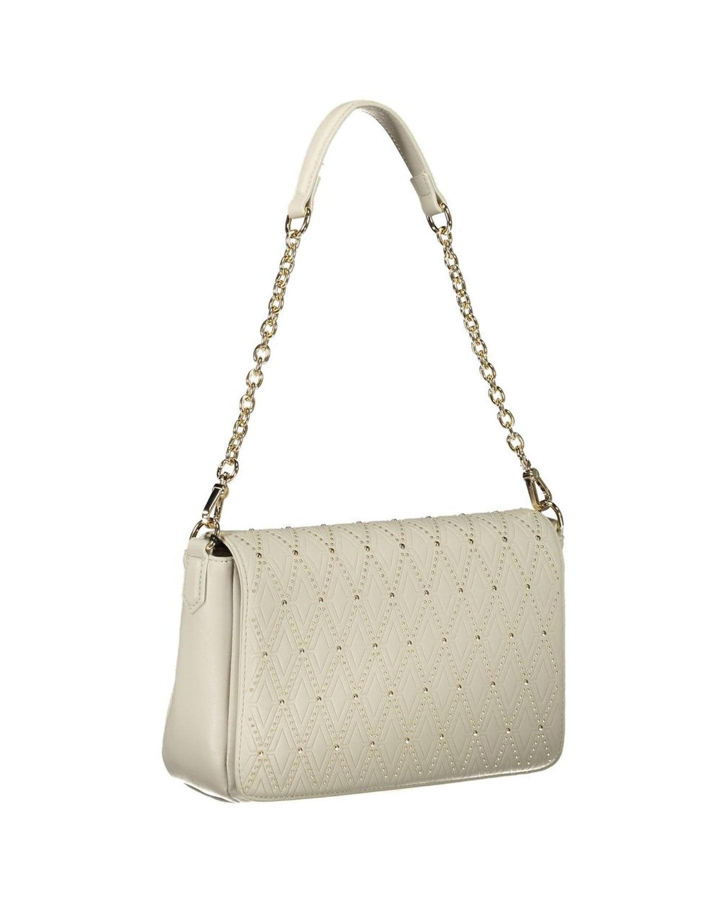 Valentino Bags Rockstud Chain Bag - Cream
