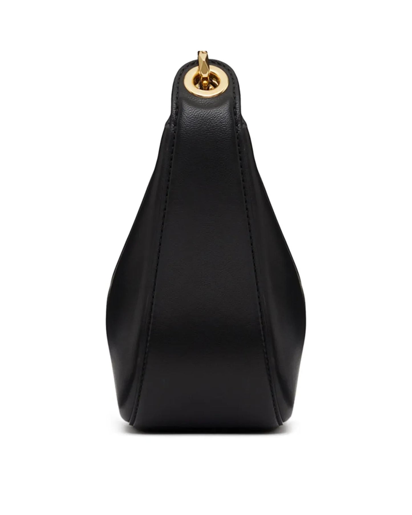 Valentino Garavani Roman Stud Small Shoulder Bag Women Black Handbags