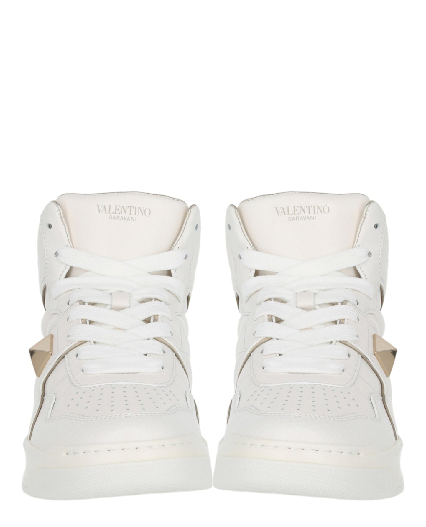 Valentino Womens One Stud High-Top Sneaker