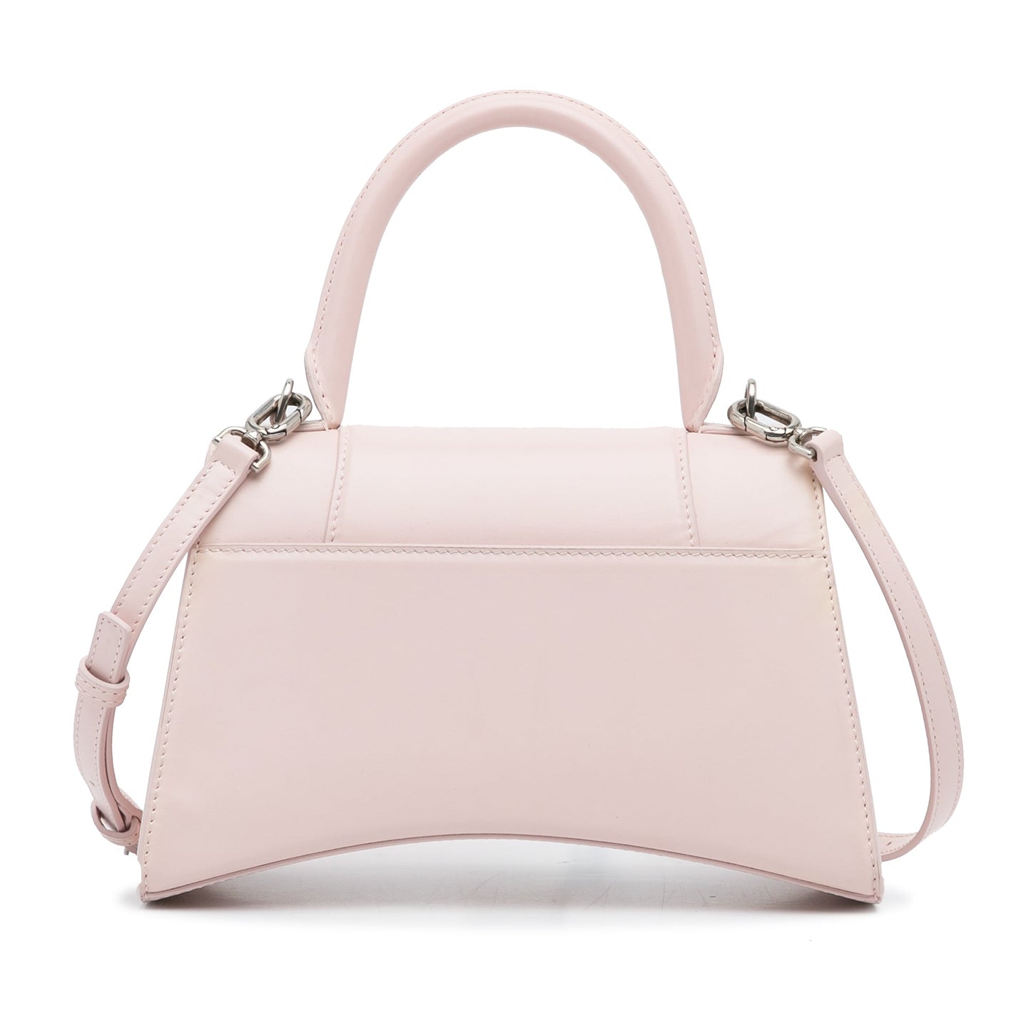 Pink Balenciaga Hourglass S Satchel