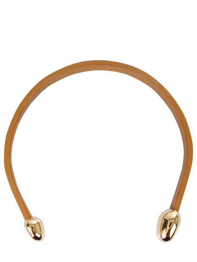 Bottega Veneta Leather Necklace 617678VE3M12581 B0040168224