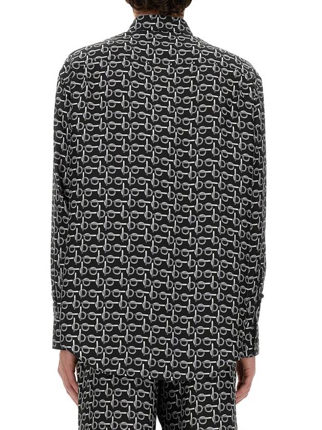 Burberry B-line silk shirt 8087852
