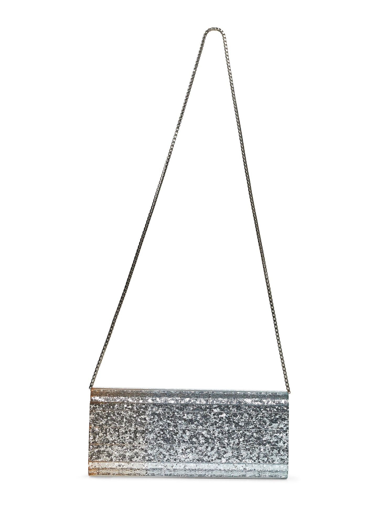 Jimmy Choo Women Light Green And Gold Sweetie Clutch