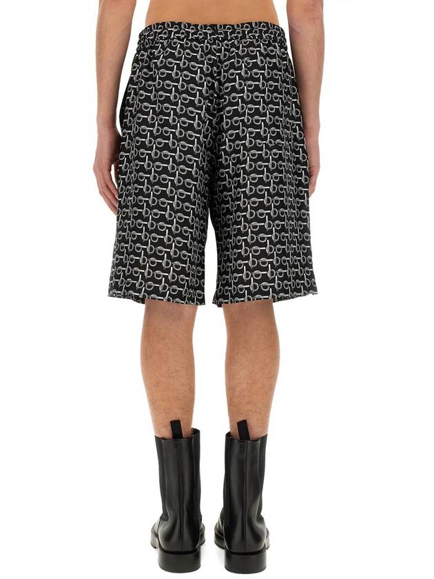 Burberry Silk Bermuda WITH B Motif 8089043 B9593 B0011101937