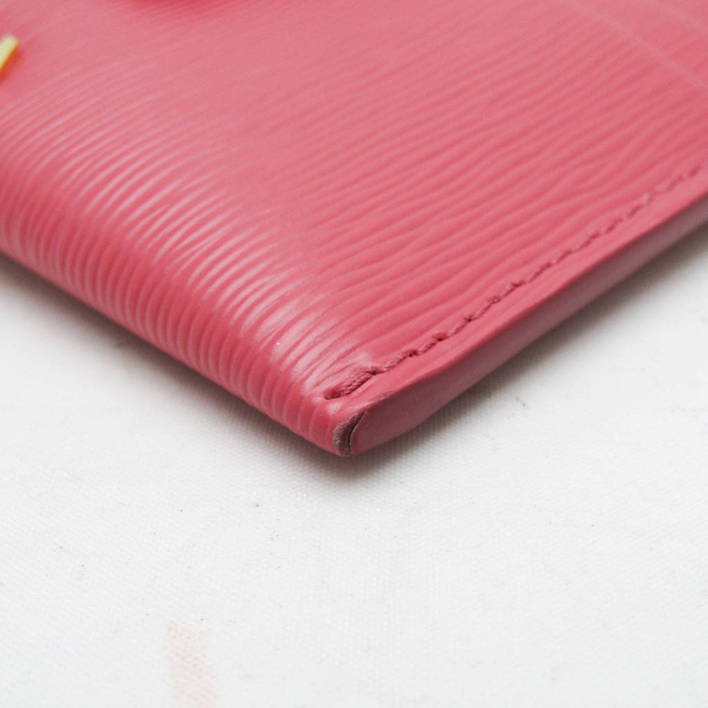 Prada Card Holder Leather Wallet ()