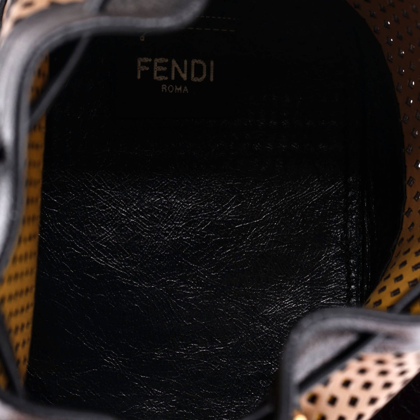 Mon Tresor Bucket Bag Leather Mini