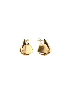 Bottega Veneta Women Small Earrings "Fin"