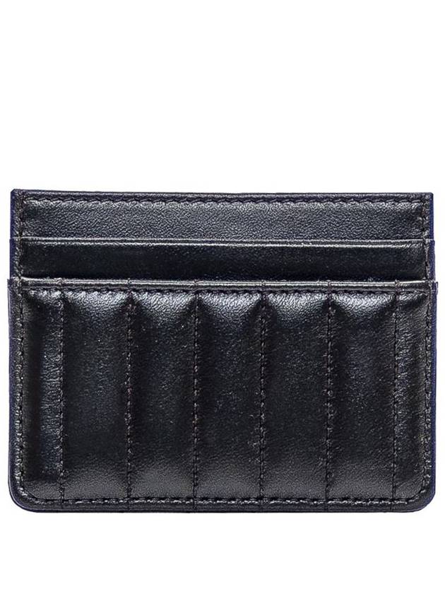 Burberry Lola Quilted Card Wallet Black